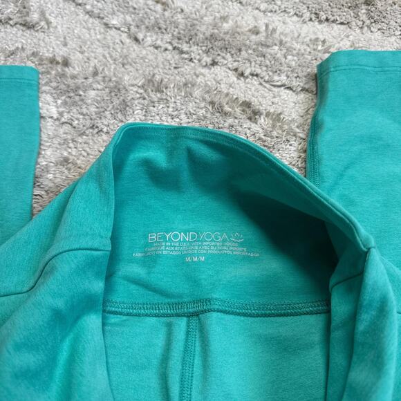 Beyond Yoga At Your Leisure High Waisted 7/8 Legging - Picture 5 of 6